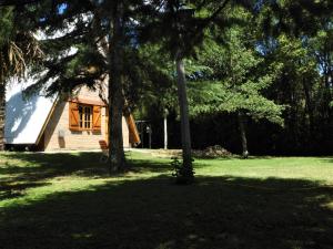 Κήπος έξω από το Cabaña La Felipa