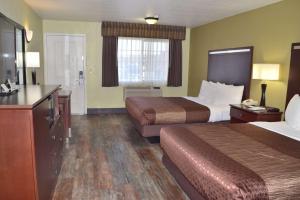 Plano de Best Western Anderson Inn