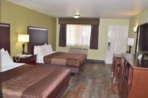 Plano de Best Western Anderson Inn