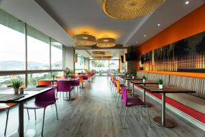 Istumisnurk majutusasutuses Hotel bh El Poblado