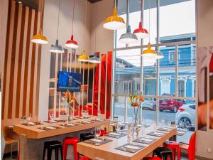 Restaurace v ubytování ibis Iquique