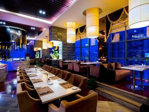 Posezení v ubytování Grand Mercure Xiamen Downtown-Free Welcome Fruit & Metro Station