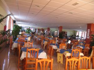 Restaurace v ubytování Hostal Imperial