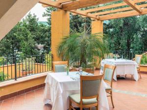 Un balcón o terraza de Albergo Filippo II