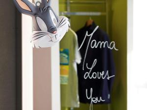 a door with a sign that says koma you blows you at Mama Shelter Marseille in Marseille