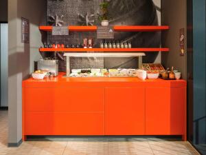 Cucina o angolo cottura di ibis Baden Neuenhof