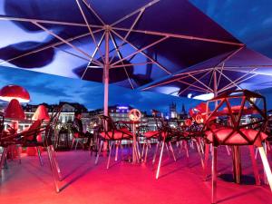 Restaurace v ubytování ibis Styles Lausanne Center MadHouse