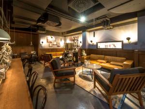 Setusvæði á ibis Styles Wien Messe Prater