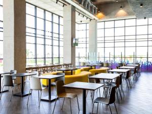 Restaurace v ubytování Ibis Styles Merida Galerias