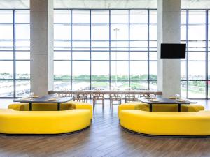 Posezení v ubytování Ibis Styles Merida Galerias