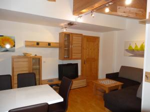 Posezení v ubytování Ferienwohnung Irmgard