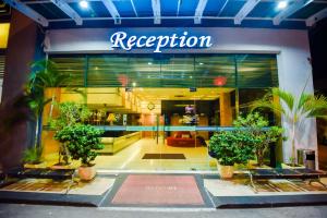 Vstupní hala nebo recepce v ubytování Ritz Garden Hotel Manjung