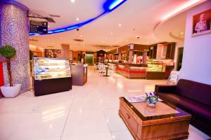 Posezení v ubytování Ritz Garden Hotel Manjung