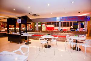 Restaurace v ubytování Ritz Garden Hotel Manjung