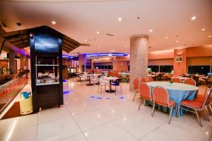Restaurace v ubytování Ritz Garden Hotel Manjung