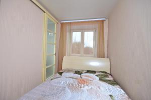Krevet ili kreveti u jedinici u okviru objekta Орловского 8