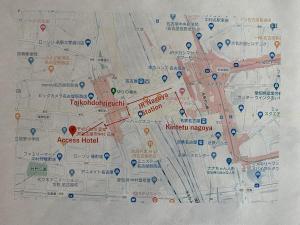 Foto sihtkohas Nagoya asuva majutusasutuse Nagoyaeki Access Hotel galeriist