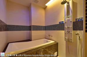 Koupelna v ubytování Zheng Yi Classic Hotel & Motel