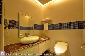 Koupelna v ubytování Zheng Yi Classic Hotel & Motel
