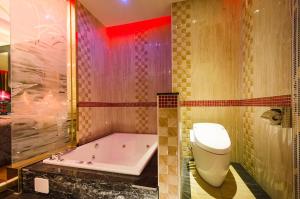 Koupelna v ubytování Zheng Yi Classic Hotel & Motel