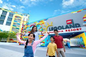 Ospiti di Legoland Malaysia Hotel