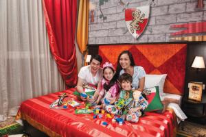 Bambini che soggiornano presso Legoland Malaysia Hotel