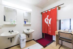 Koupelna v ubytování Chojuyu Hakone