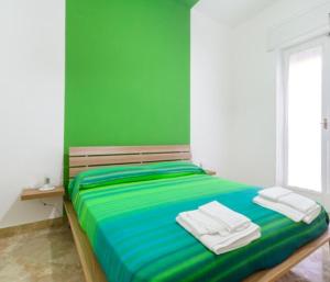 Postel nebo postele na pokoji v ubytování Porta Nuova