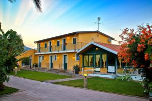 Zahrada ubytování Casa Vacanze Alcantara