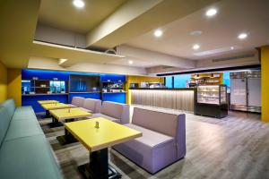 Un lugar para sentarse en So Fun Hotel