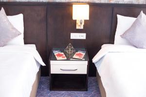 Posezení v ubytování Parkway Inn Hotel & Spa