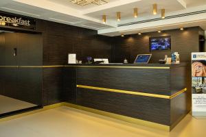 Vstupní hala nebo recepce v ubytování Best Western JFK Hotel