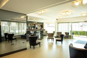Posezení v ubytování Best Western JFK Hotel