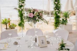Um restaurante ou outro lugar para comer em Island Boutique Hotel