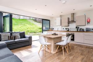 Η κουζίνα ή μικρή κουζίνα στο City Apartments - Monkbar Mews