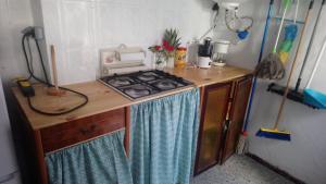 Kuchnia lub aneks kuchenny w obiekcie Maribella chambres à louer