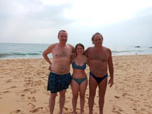 Gostje med bivanjem v nastanitvi New SeaSide Inn Hikkaduwa