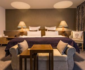 Posezení v ubytování Marina Hotel am Starnberger See