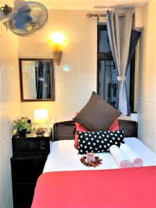 Katil atau katil-katil dalam bilik di Metrocity Lounge