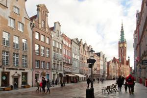 Gallery image of Elite Apartments Rooftop with a View of the Old Town in Gdańsk