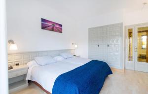 Cama o camas de una habitación en Els Caçadors de Maçanet