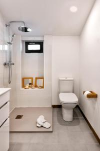 Ein Badezimmer in der Unterkunft Hostal Altea House