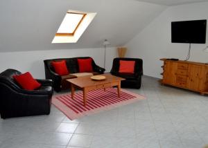 Posedenie v ubytovaní Ferienwohnung Charlott im Riesengebirge