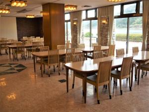 Restaurace v ubytování The Gran Resort Mikatagoko