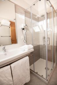 Ванная комната в Ghiacci Vecchi Residence
