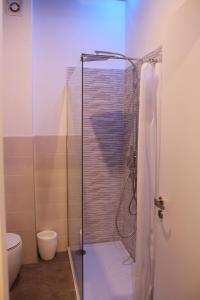 A bathroom at APPARTAMENTO AL CASTELLO