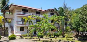 Budova, kde se penzion – hostinec nachází