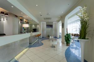 Vstupní hala nebo recepce v ubytování Hotel Aurora Mare