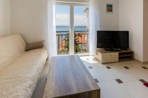 Zona de estar de One-Bedroom Apartment Crikvenica near Sea 9