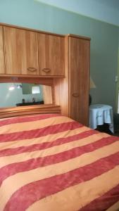 Postel nebo postele na pokoji v ubytování Maison Commandant Blaison